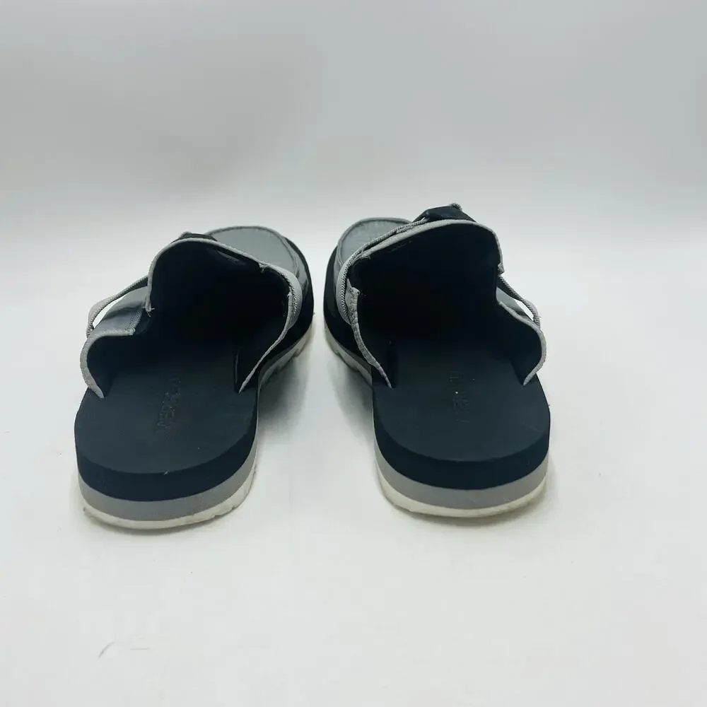 Merrell Unisex 9.5 (43.5) Alpine Clogs Gray Slip On Adjustable Strap Gorpcore